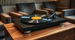 luxury vinyl record players