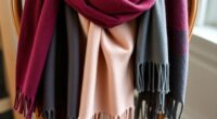 luxury winter cashmere scarves
