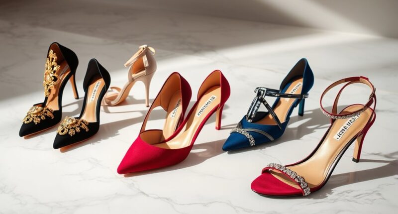 luxury women s shoes 2025