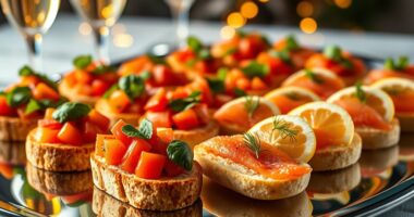 make ahead new year bites