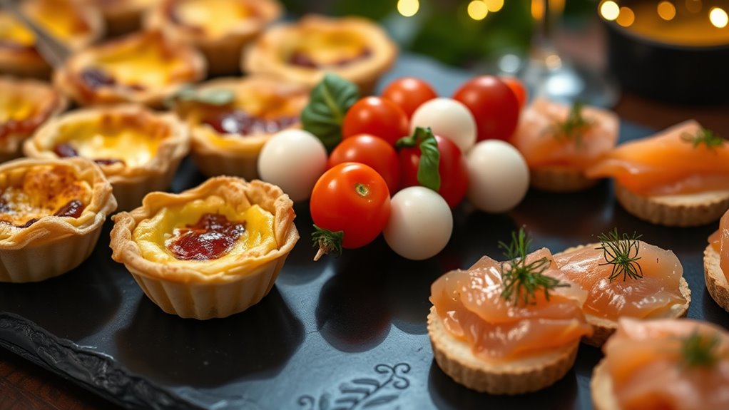 make ahead party appetizer tips