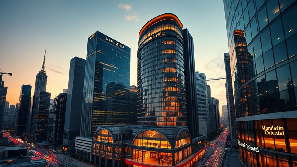 mandarin oriental privatization deal