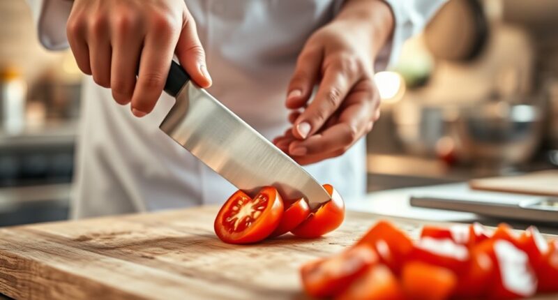 mastering knife cutting techniques