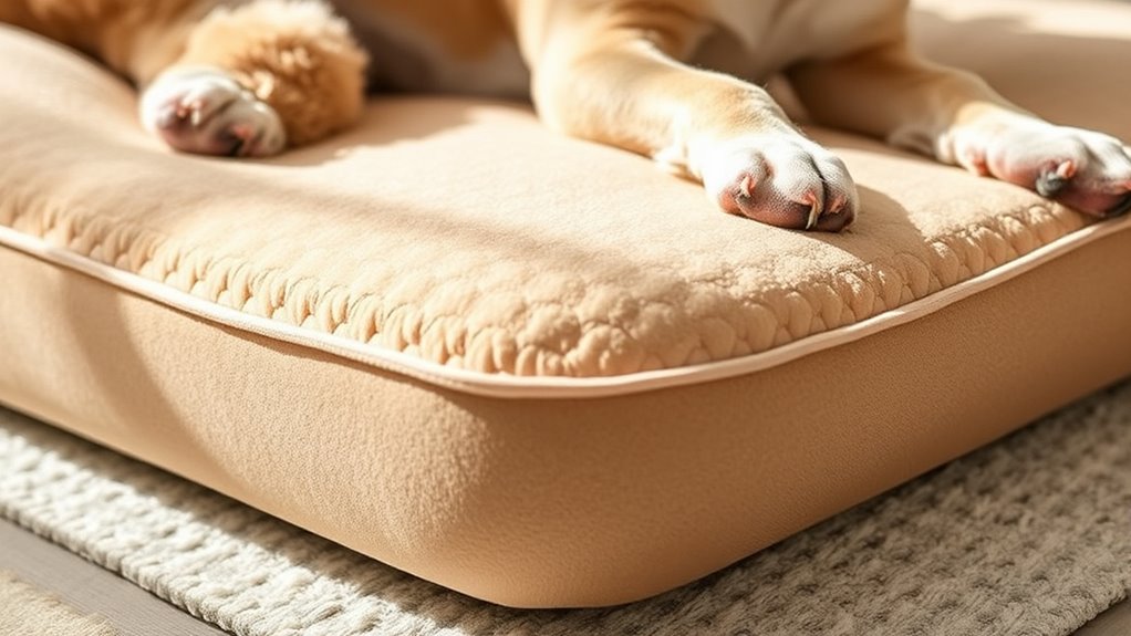 material quality and support