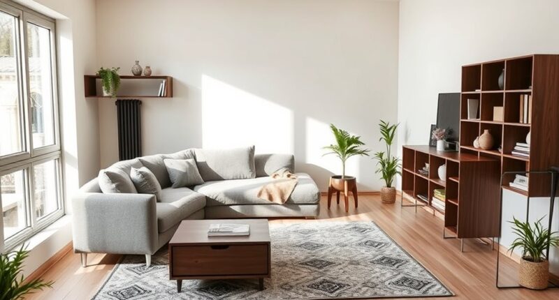 maximized small living spaces