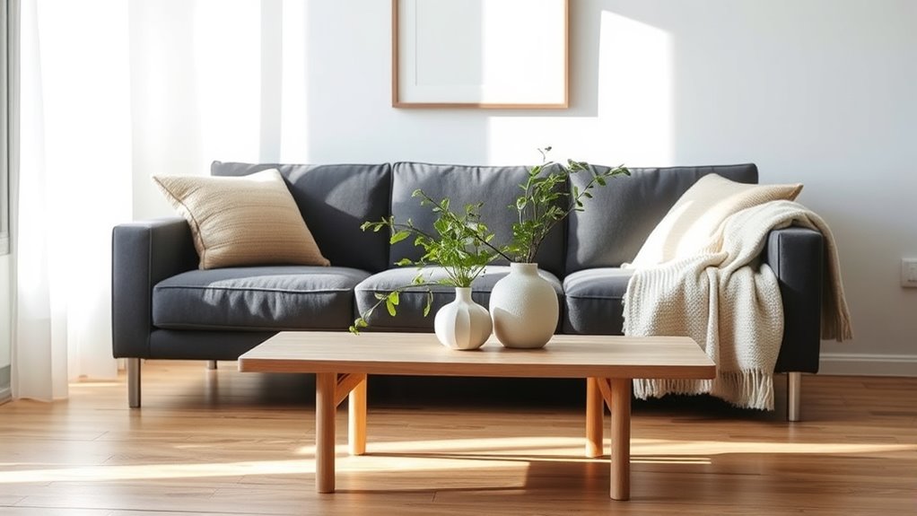 minimalist warm scandinavian design