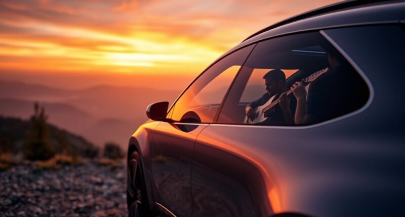 mobile music production mercedes