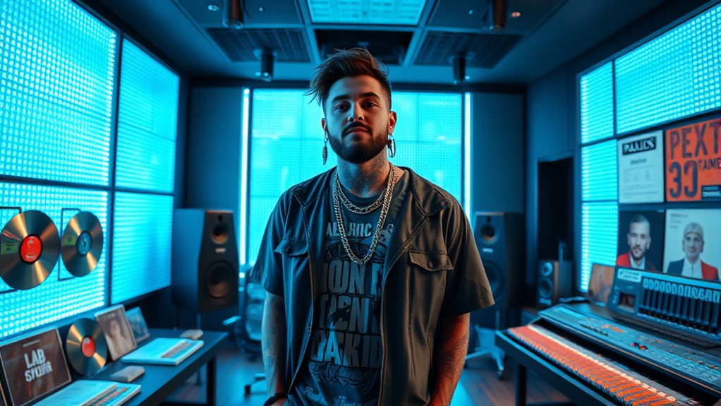 music brand streaming growth