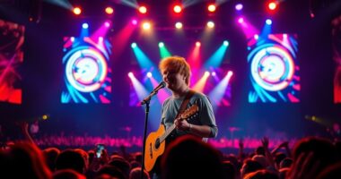 music earnings and tours