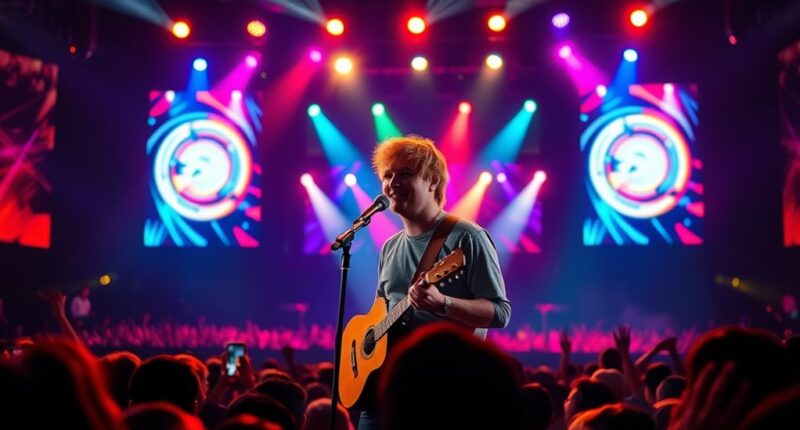 music earnings and tours