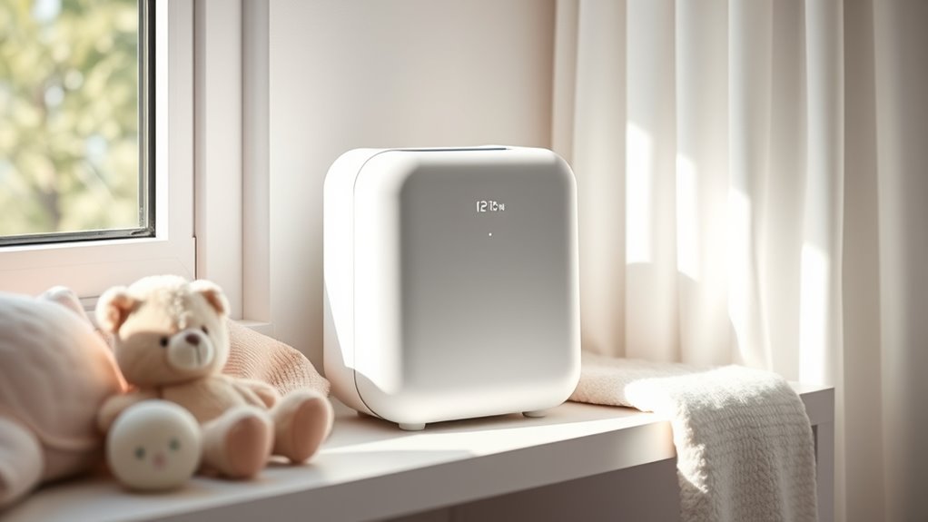 nursery air purifier essentials