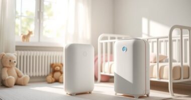 nursery portable air purifiers