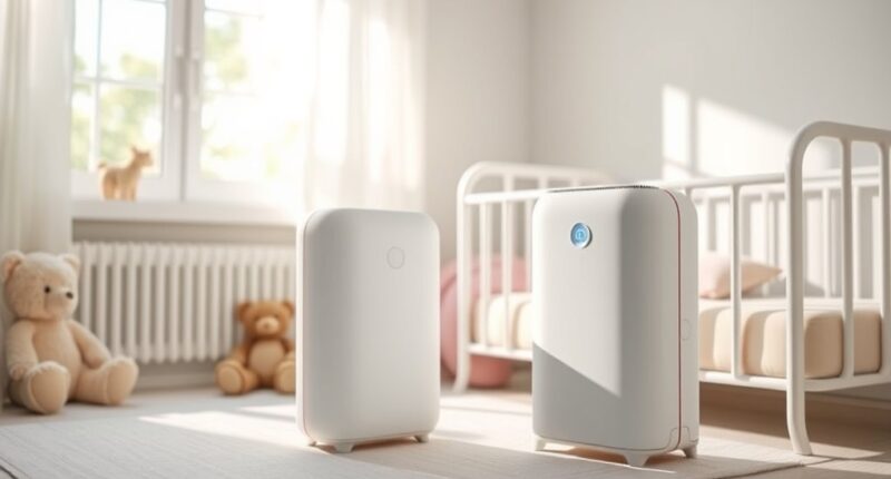 nursery portable air purifiers