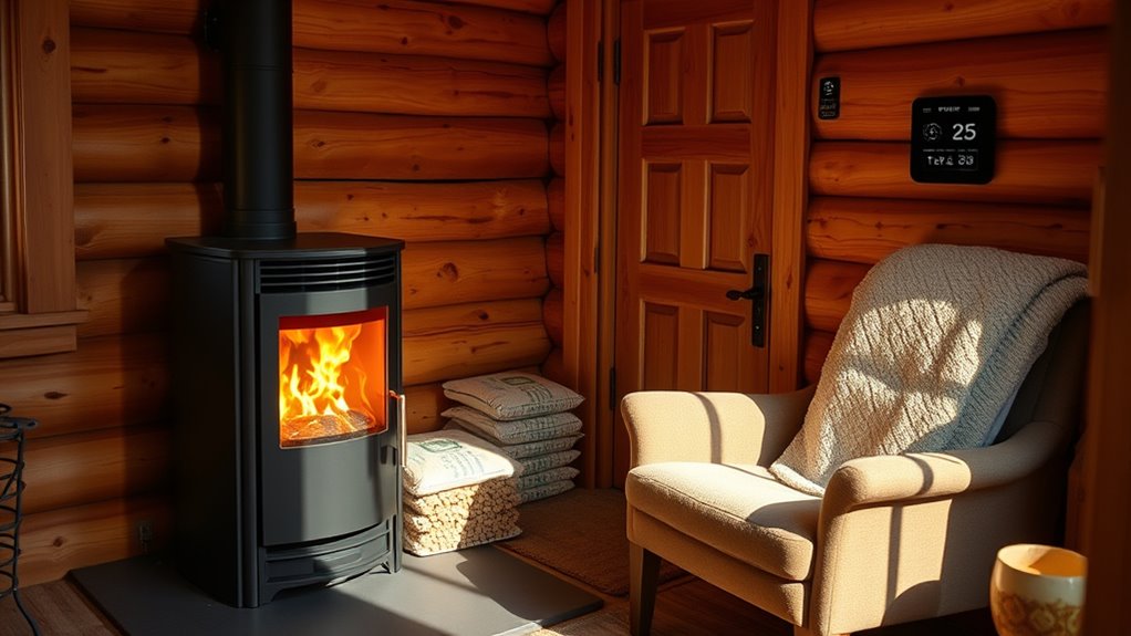 off grid pellet stove essentials