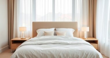 optimize bedroom sleep environment