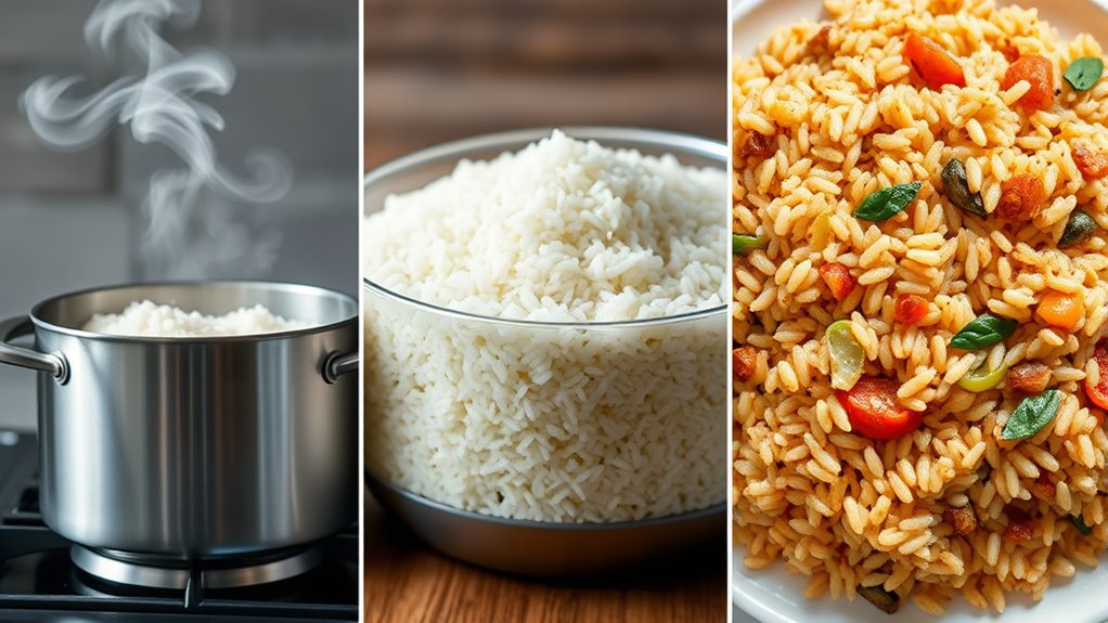 perfect fluffy rice mastery