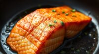 perfect pan seared salmon