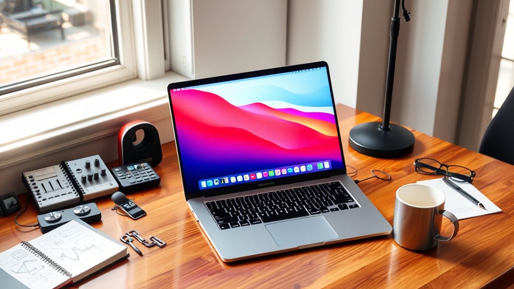 performance display battery storage