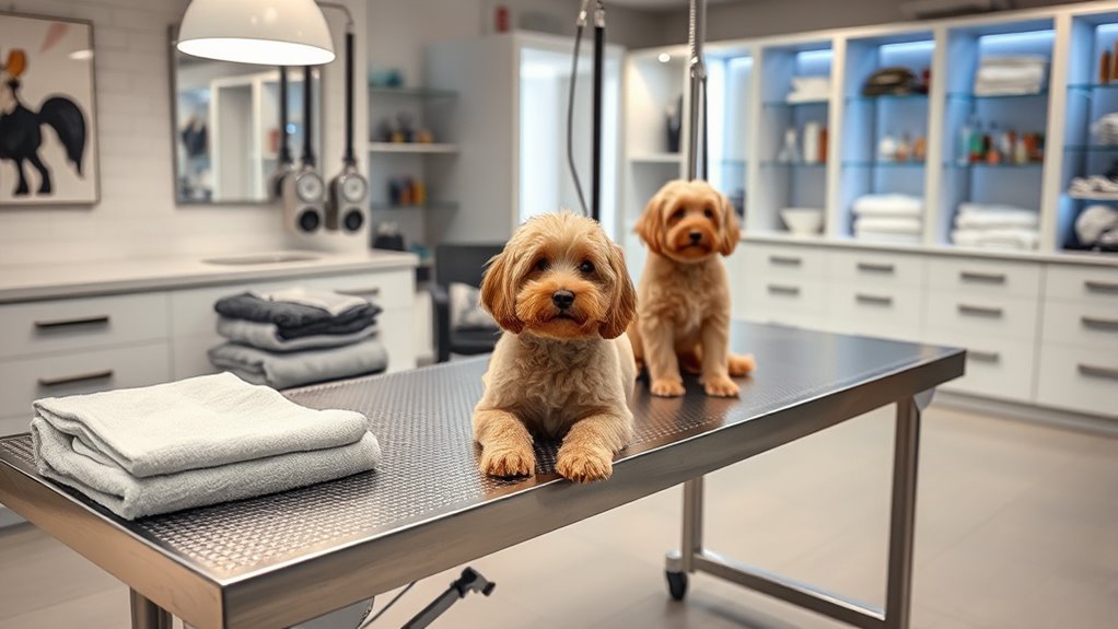 pet grooming table considerations
