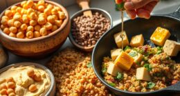 plant based protein cooking