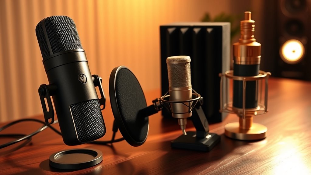 podcasting microphone selection criteria
