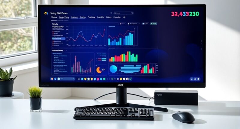 premium 4k monitors for productivity
