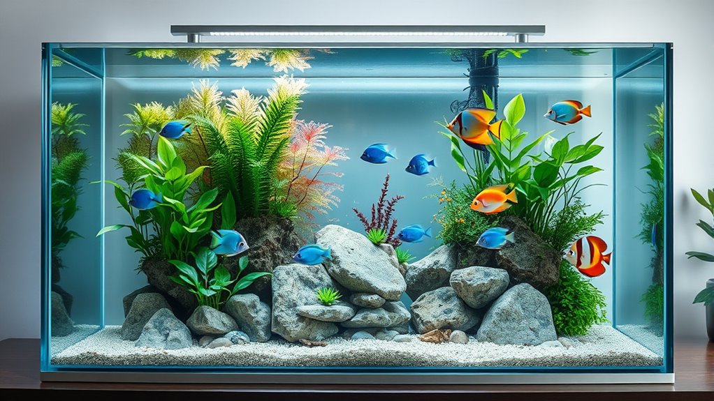 premium aquarium design factors