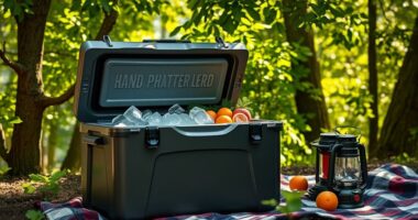 premium camping cooler selection