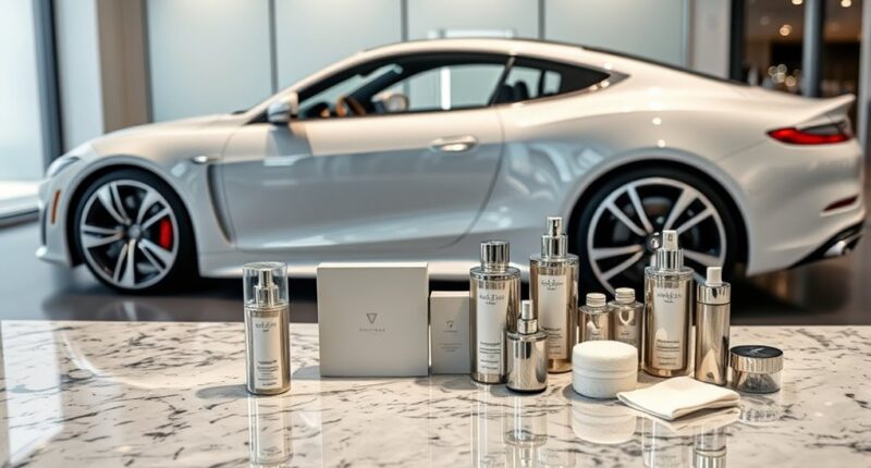 premium car care sets