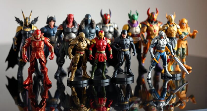 premium collectible action figures
