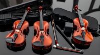 premium electric violin kits