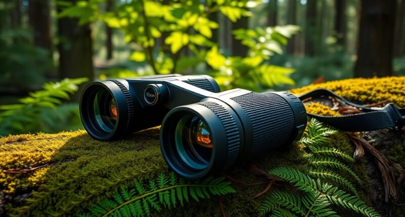 premium hunting binoculars selection