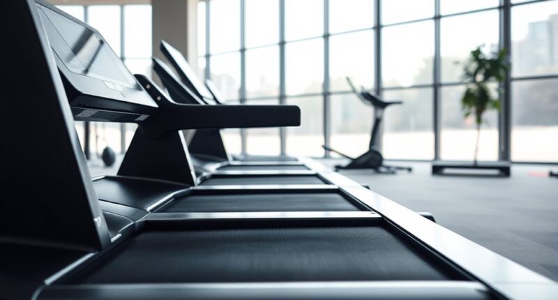 premium incline treadmill selection