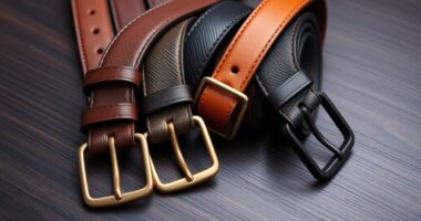 premium men s leather belts