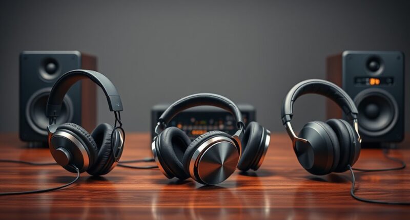 premium studio audio equipment