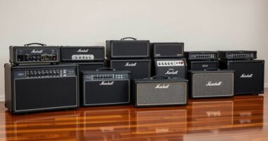 premium studio quality guitar amps