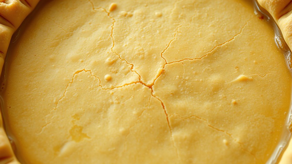 prevent soggy cracked crusts