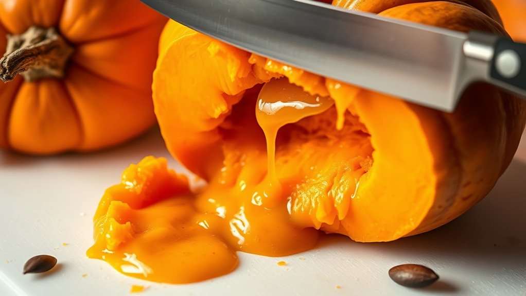 proper pumpkin puree storage