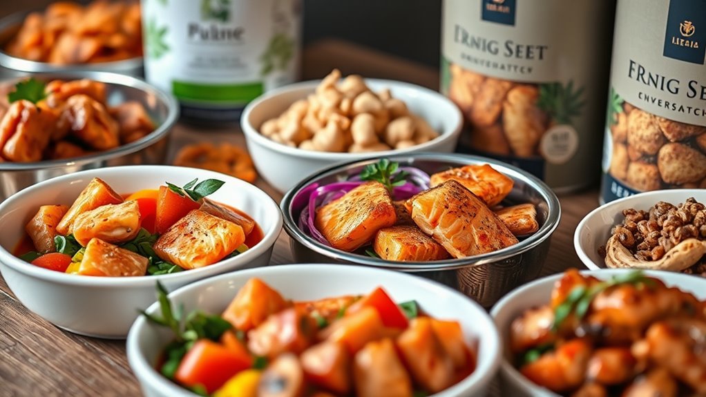 quality transparency variety convenience