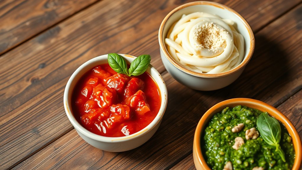 quick versatile pasta sauces