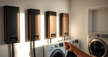 quiet central vacuum options