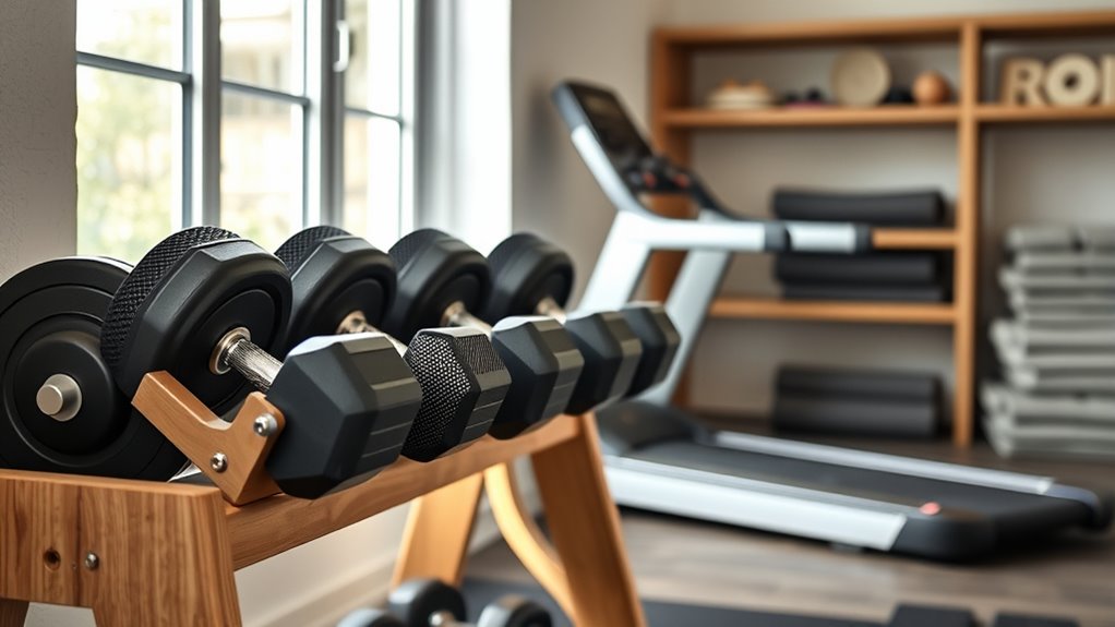 safe adjustable space saving weights