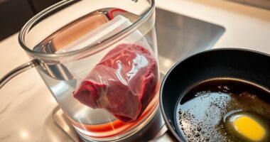 safe cooking and searing