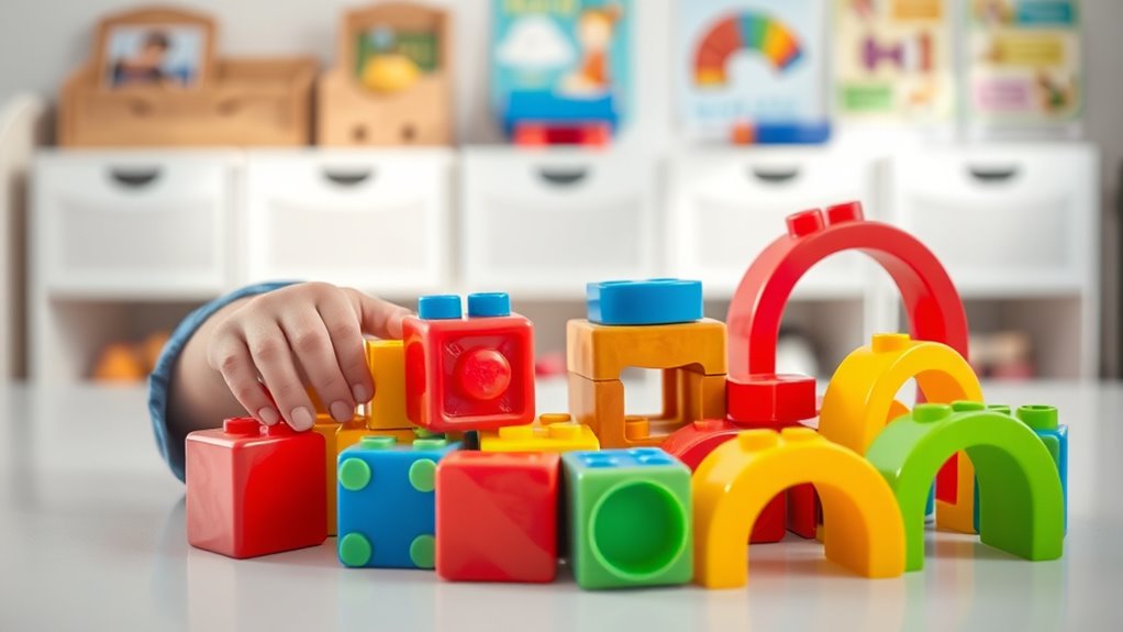 safe durable educational blocks