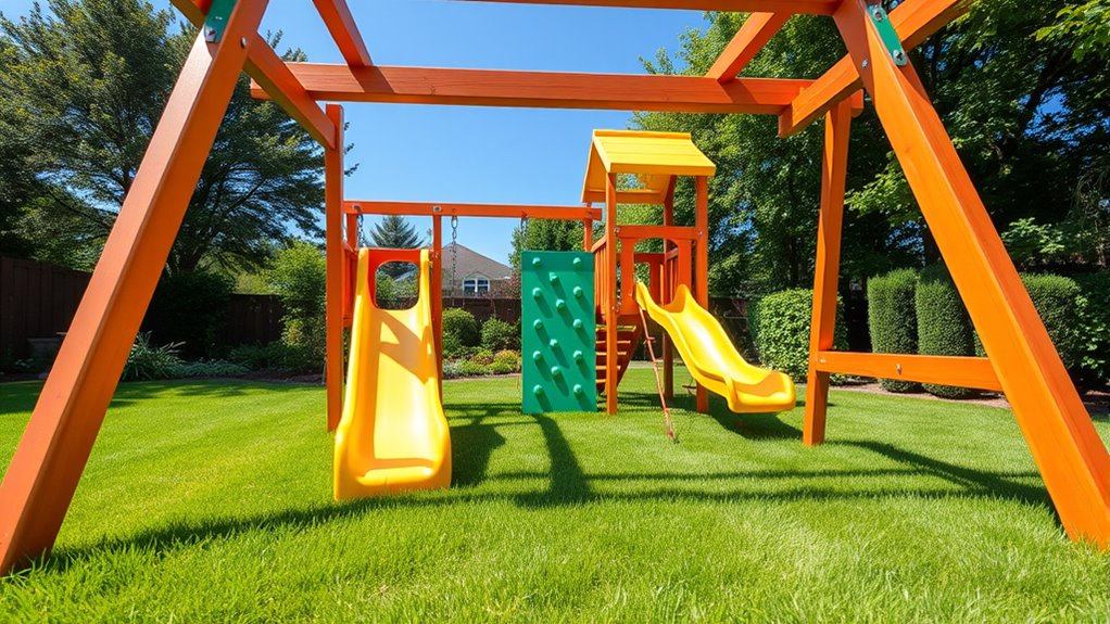 safe durable versatile playsets