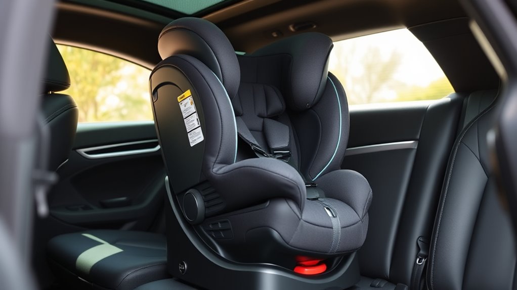 safety installation fit comfort