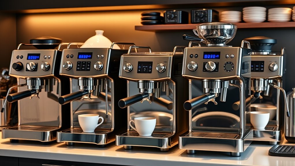 selecting quality espresso machines