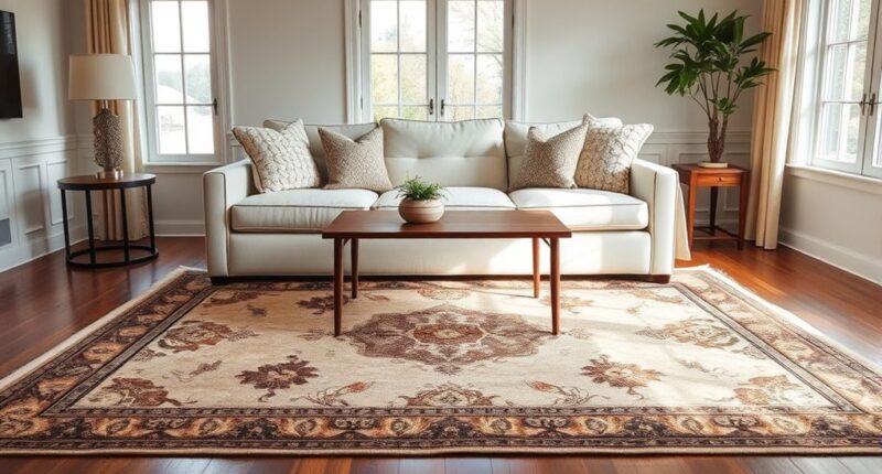 selecting the perfect rug size