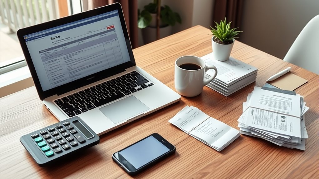 self employed tax responsibilities