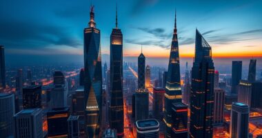 shanghai s architectural vision